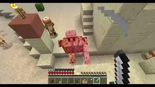 playing minecraft hardcore