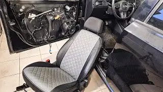 VW Polo 6R / mk5 - Front Seat REMOVAL