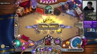 Hearthstone Trump Playing One Night In Karazhan Adventure