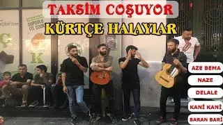 TAKSİM İSTİKLAL CADDESİ COŞUYOR (2019 Kürtçe Halaylar)