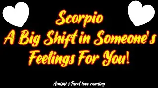 Scorpio Tarot LOVE Reading December 2021 A Big Shift in Someone's Feelings For You Scorpio!