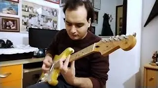 Amy Winehouse - Stronger than me Guitar cover