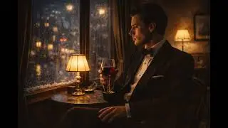 Midnight by the Window | Timeless 1940s Jazz for Late Night & Relaxation