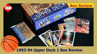1993-94 Upper Deck Basketball 1 Box Review