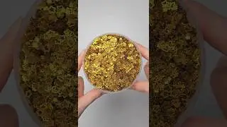 Poke Bomb Slime (Star Gold)✨A super fun glitter bomb with the perfect crunch!