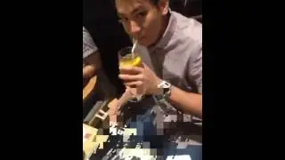 thomas torres drinking snapchat