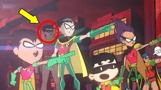 14 COSAS que NO NOTASTE en TEEN TITANS GO! VS TEEN TITANS LA PELÍCULA (Referencias, Curiosidades)