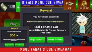 CLAIM FREE FANATIC CUE - NEW 8 BALL POOL REWARDS + 8 BALL LINKS SUBSCRIBE AND LIKE TO ENTER