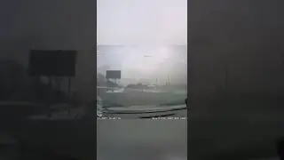 Ukrainian car dodges all Russian missiles like a pro #ukraine #russia #war