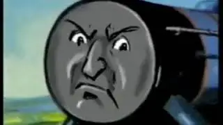 Spitting Image   Thomas Tank  Engine 85 STYLY BOTTLE OF GIN