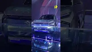 Maruti Suzuki&rsquo;s eVX As Seen At The Bharat Mobility Expo