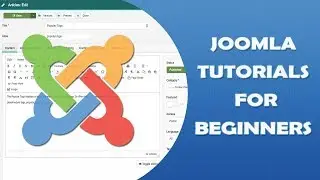 How to Publish an Article on Joomla - Joomla Tutorials for Beginners