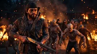 Days Gone Remastered Horde Assault Part 2 | Epic Ending Battle