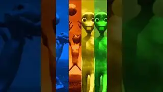 Alien Dance Dame tu Cosita vs Funny Alien Dance vs Selena Gomez & Rema Baby Calm Down Full HD