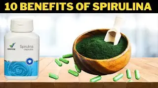 10 Benefits of Spirulina Tamil | Vestige Spirulina Benefits | Good for weight loss | heart health