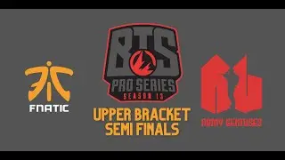 Fnatic vs Army Geniuses - BTS Pro Series 13 Southeast Asia: UB Semis