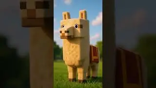 Лама &mdash; универсальное вьючное животное Minecraft