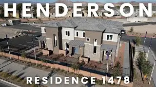 Discover Residence 1478 at The Townes at Union Village | Henderson, NV