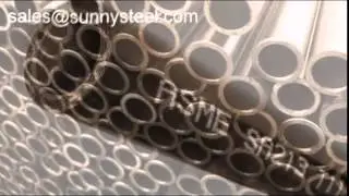 ASTM A213 alloy tube