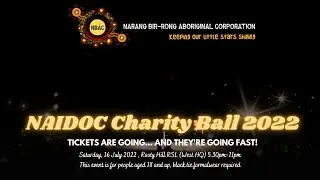 NBAC's NAIDOC Ball for 2022 #getup #standup #showup #NAIDOC2022