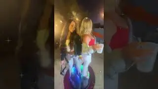 The Gif Guy&rsquo;s 360 VideoBooth Set up at Daytona Beach ReggaeFest 2024