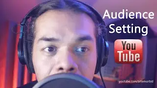 How to change your Youtube Audience Settings in Youtube Studio