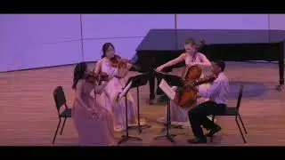 Elless Quartet (JuEun Lee, Megan Lin, Cecelia Rose Swanson, Marcus Stevenson)