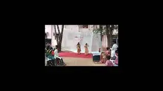 ராம பிரபா கல்லூரியின் கலகலப்பானா பொங்கல் விழா.  ராம பிரபா கல்லூரி மாணவியின் அசத்தலான நடனம்