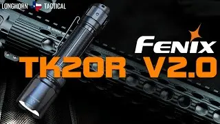 Fenix TK20R v2.0 - 3000 Lumen Rechargeable Tactical Flashlight