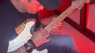 Improviso Fender Stratocaster e QuadCortex