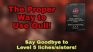 Warframe | How to Properly Use the Oull Mod! Never Get Level 5 Liches Ever Again!