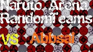 Naruto Arena Random Teams Oozie67 VS Abbsai