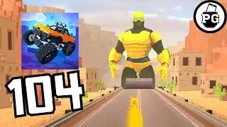 I don't Know This Superhero 💥 Monster Demolition - Giants 3D - Gameplay Walkthrough |Level 104|