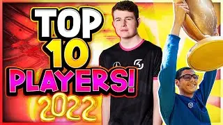TOP 10 BEST CLASH ROYALE PLAYERS of 2022!
