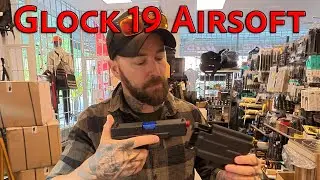 Glock 19 Airsoft f&ouml;r tr&auml;ning