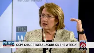 Teresa Jacobs talks school security, curriculum changes on 'The Weekly'