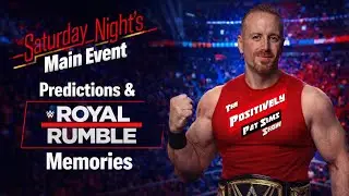 WWE's SNME Predictions & Royal Rumble Memories