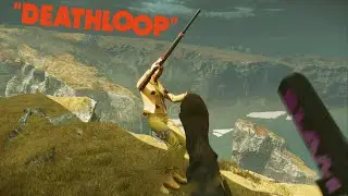KNOCK SOMEONE OFF MAP - Oops Fall To Their Death | DEATHLOOP