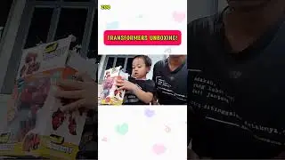 Amazing Transformers Robot Unboxing | Kids Toy Review Part 1