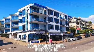 Room Tour! Ocean Promenade Hotel | White Rock, BC | ep 106