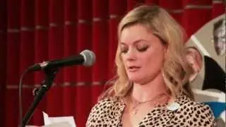Alexandra Heminsley introducing Running Like a Girl