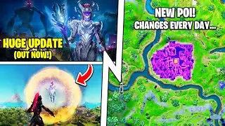 The Cube QUEEN Update, Cubetown Changes, Fortnite 18.21 Boss!