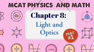 MCAT Physics and Math: Chapter 8 - Light and Optics (1/2)