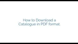 How to download the pre-valuation catalogue PDF from OKLO SmartAuction platform.
