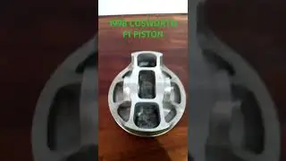 1998 F1 piston. Xylan coated individually machined pistons. #f1tech #cosworth#v8#v10 #piston #cartok