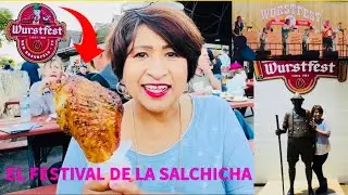 FESTIVAL DE LA SALCHICHA ALEMANA !