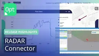 RADAR Connector: Integrating Econolite EVO and EPIQ RADAR | PTV Optima | Release Highlights