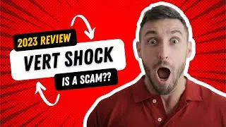 [2023] Vert Shock Review - Vert Shock Is a Scam?? BE CAREFUL! Vert Shock Works?