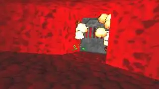 Descent I, Level 9, insane difficulty, cold start, no death, full rescue, 130HP at exit