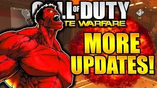 NEW UPDATES! INFINITE WARFARE and CALL OF DUTY BLACK OPS 3 UPDATES! NEW CONTRACTS and MAPS!